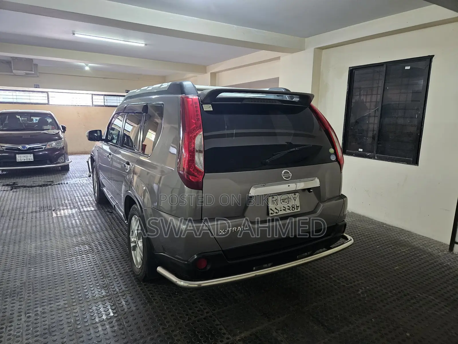 Nissan X-Trail 2.0 Petrol XE 2010 Gray