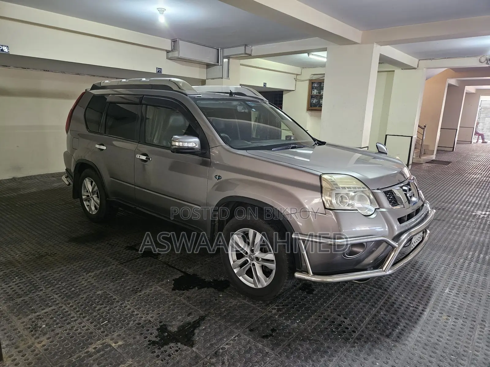 Nissan X-Trail 2.0 Petrol XE 2010 Gray