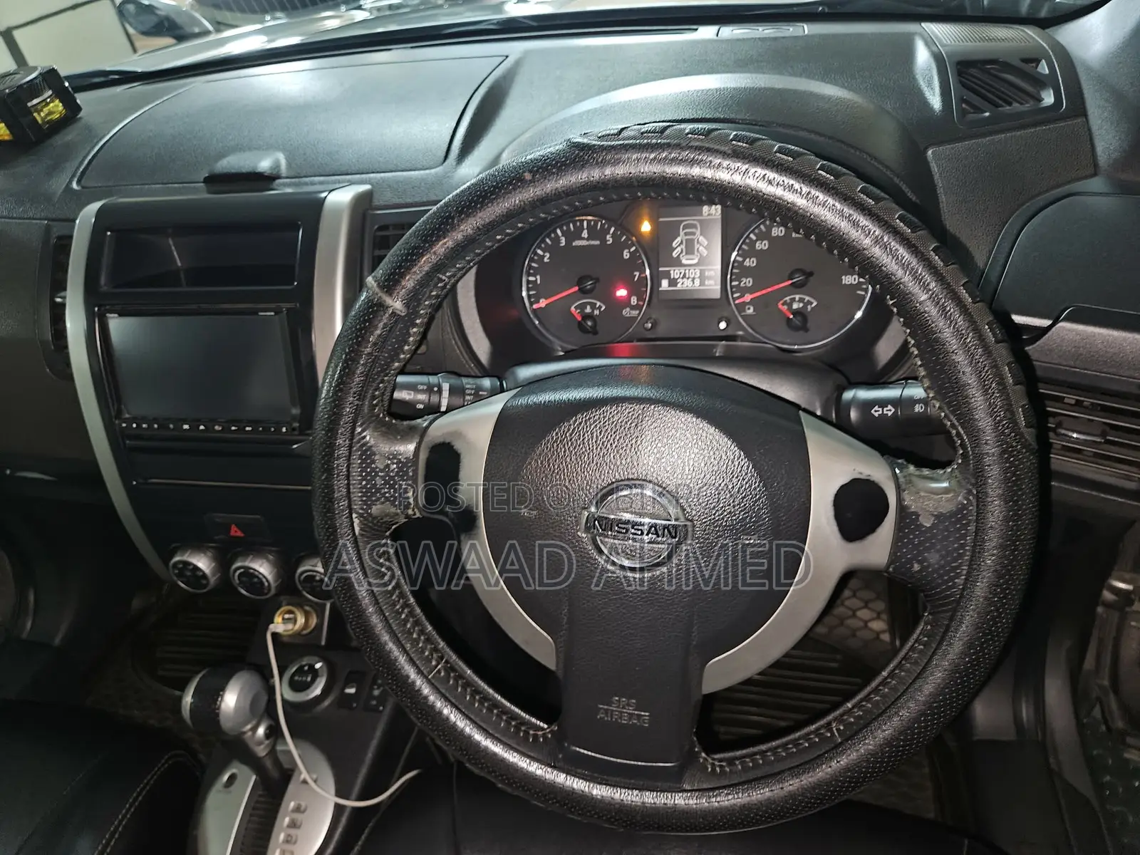 Nissan X-Trail 2.0 Petrol XE 2010 Gray