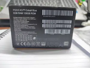 Xiaomi Poco X3 NFC 128 GB Blue