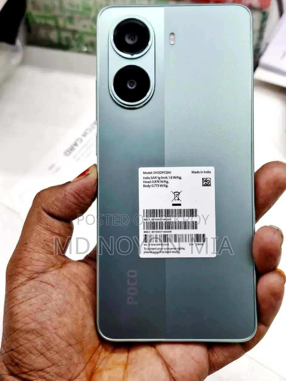 Xiaomi Poco X7 Pro 256 GB Blue