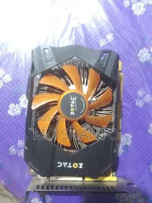 Zotac Nividia Gtx 750 Ti Oc