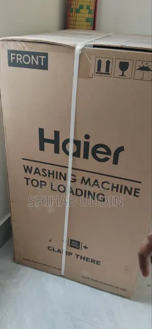 I have a washing machine at home, it is new, I will sell it