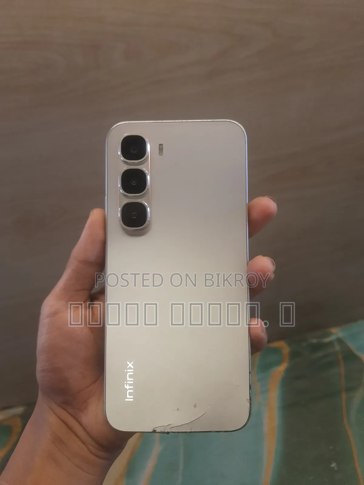 Infinix Hot 60 Pro 128 GB Silver