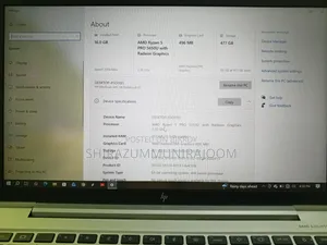 Laptop HP EliteBook 845 G8 16GB AMD Ryzen 5 SSD 512GB