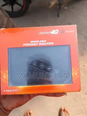 Banglalink 4G Pocket Router