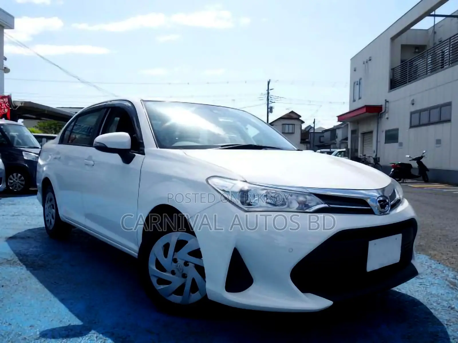 Toyota Axio 2021 Pearl