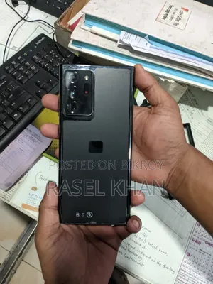 স্যামসাং গ্যালাক্সি নোট ২০ আল্ট্রা ৫জি ২৫৬ জিবি ব্ল্যাক