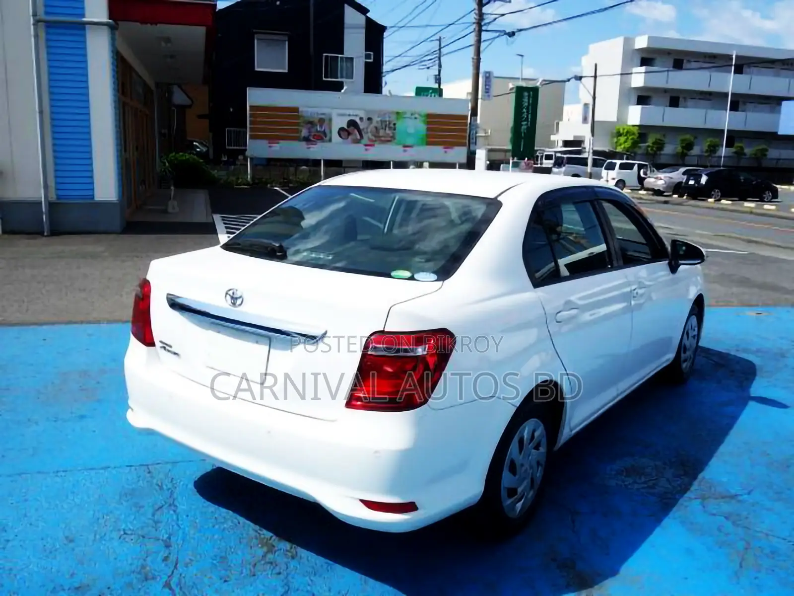Toyota Axio 2021 Pearl