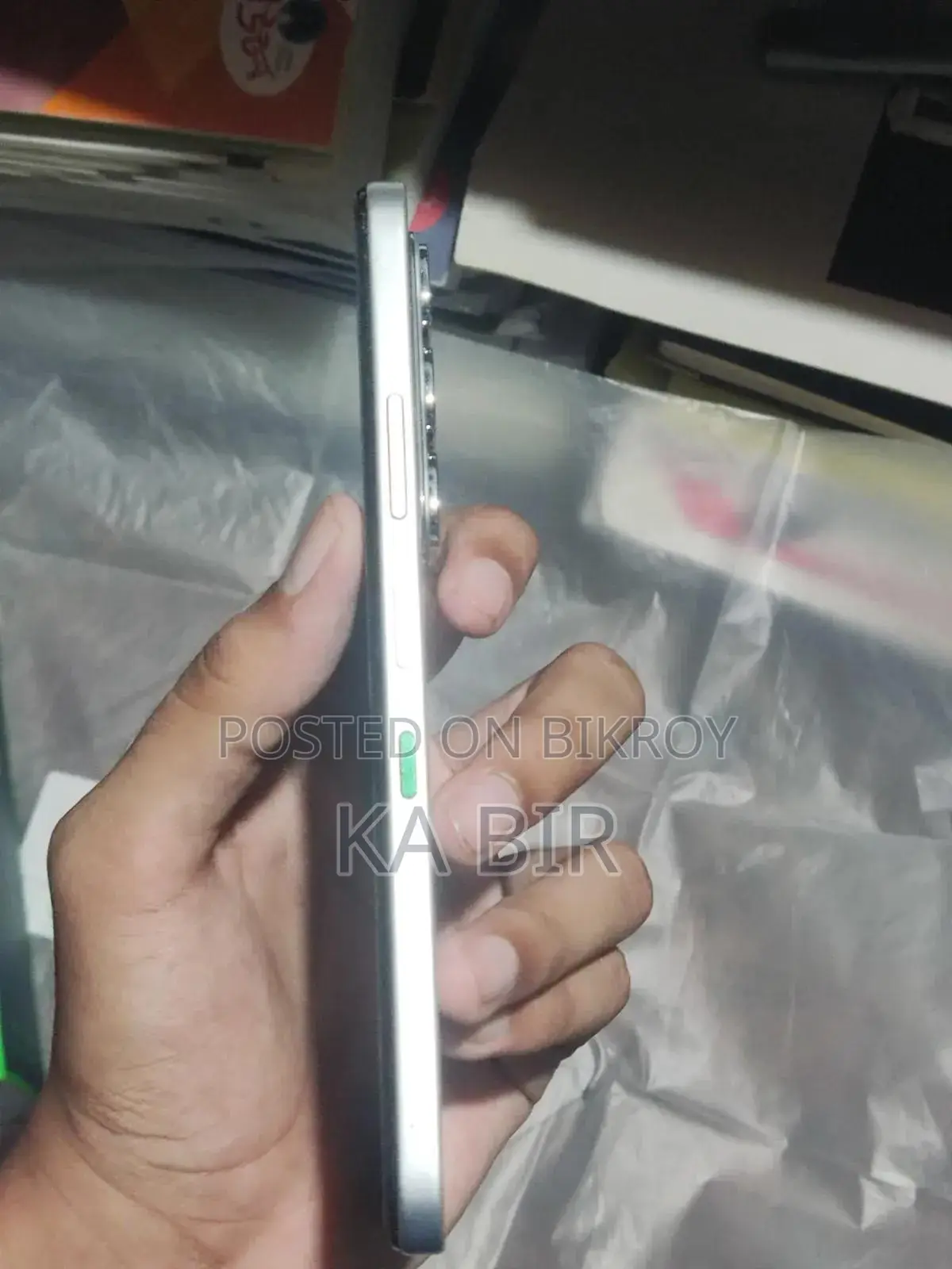 Infinix Hot 60i 128 GB Silver