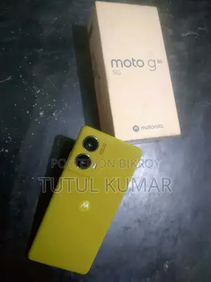 মটোরোলা মটো জি৮৫ ১২৮ জিবি ইয়েলো