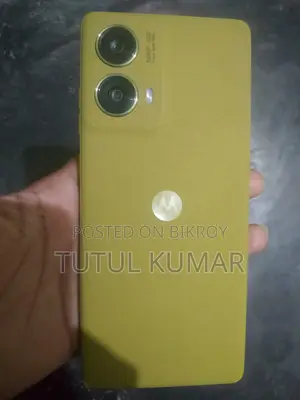 মটোরোলা মটো জি৮৫ ১২৮ জিবি ইয়েলো