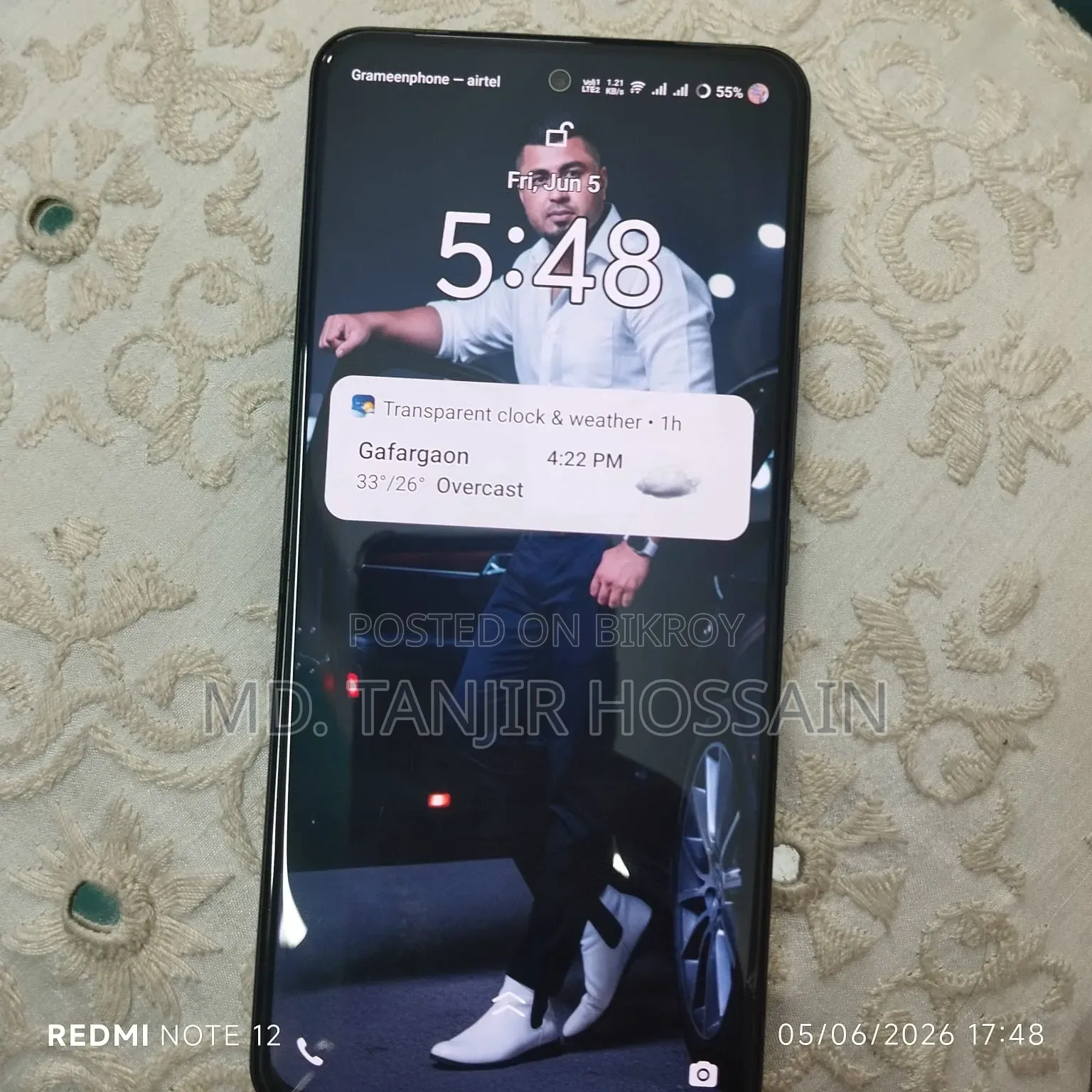 ভিভো ভি২৯ই ৫জি ২৫৬ জিবি সবুজ