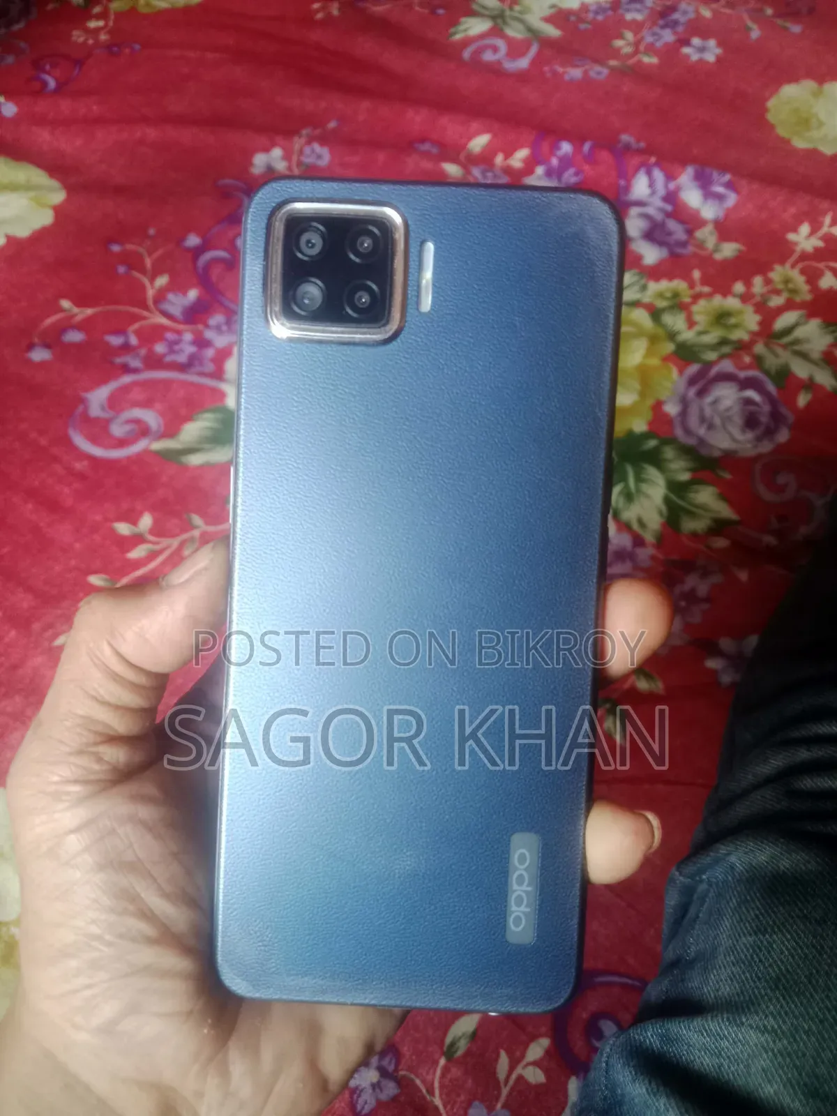 Oppo F17 128 GB Black