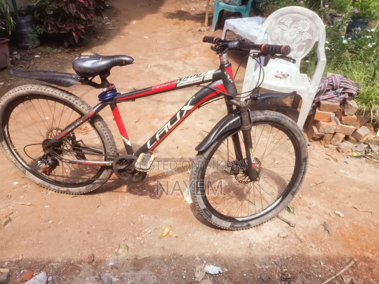 Laux Mountain Bike in fresh condition (Emergency Sale)