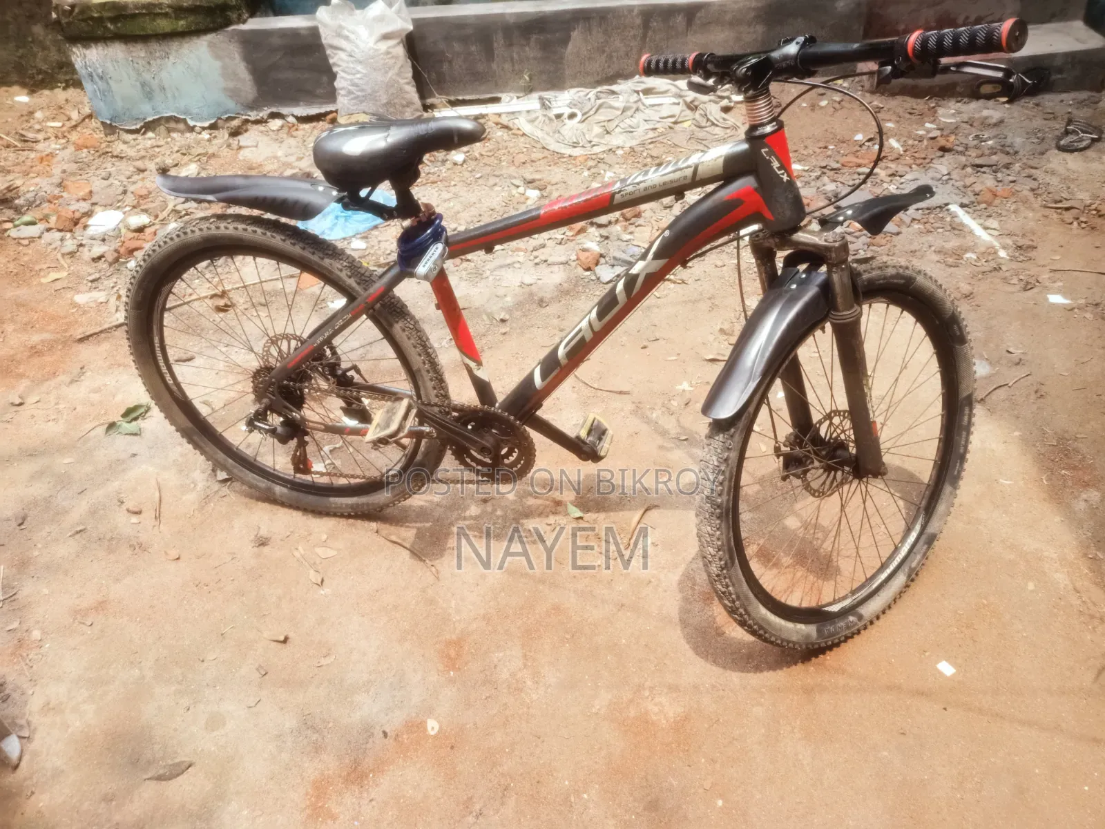 Laux Mountain Bike in fresh condition (Emergency Sale)