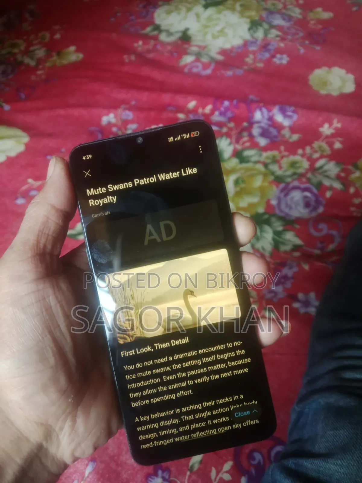 Oppo F17 128 GB Black