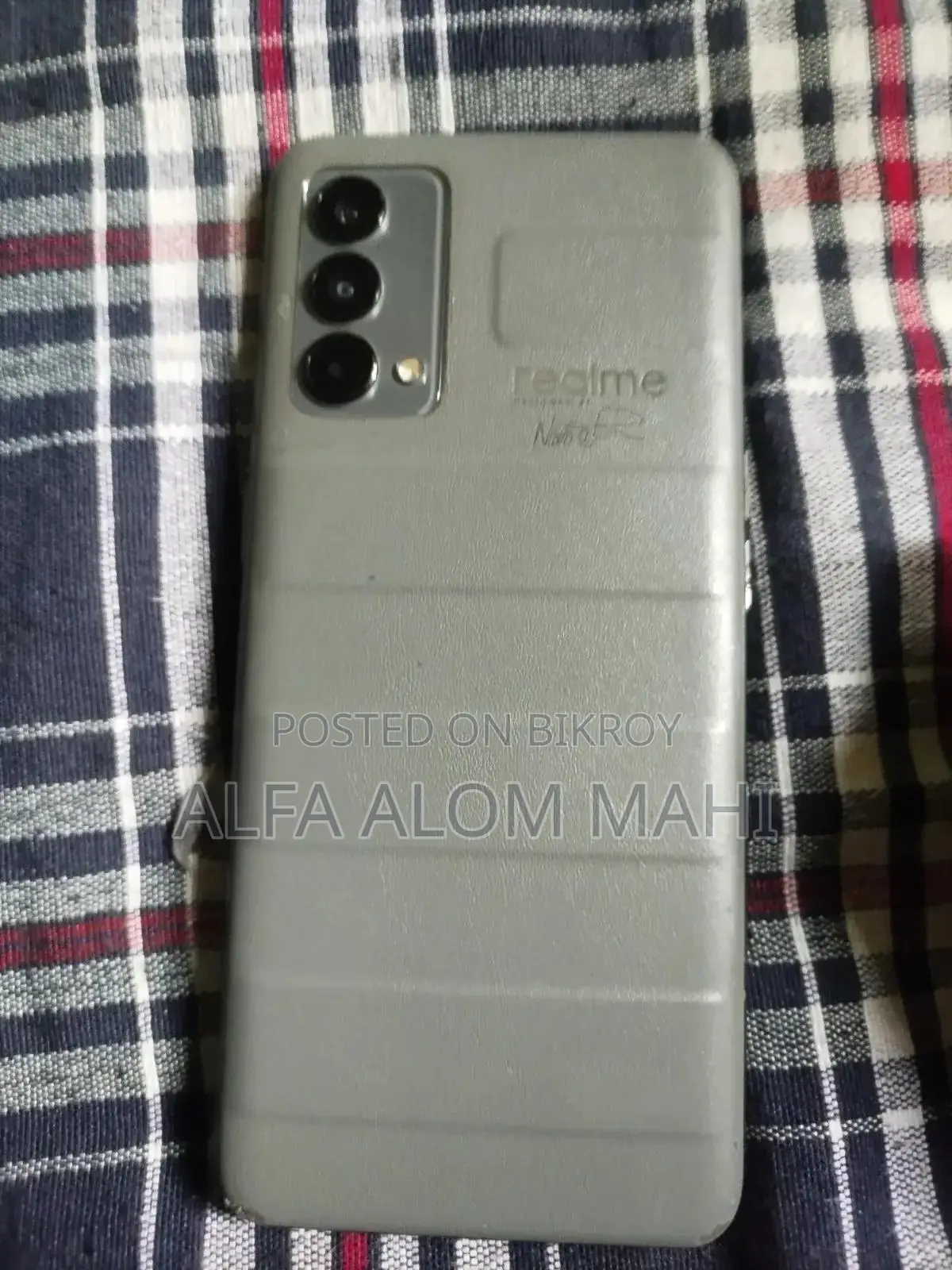 Realme GT Master Edition 128 GB Gray