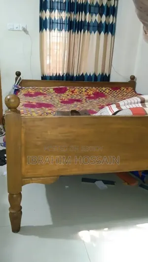Semi-cot and mattress