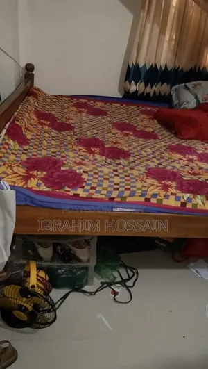 Semi-cot and mattress