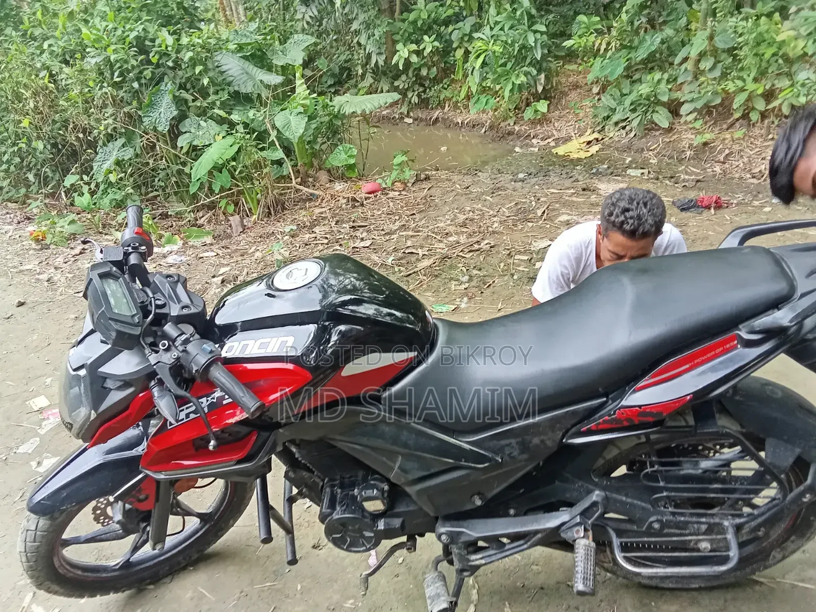 Loncin CR9 2022 Black