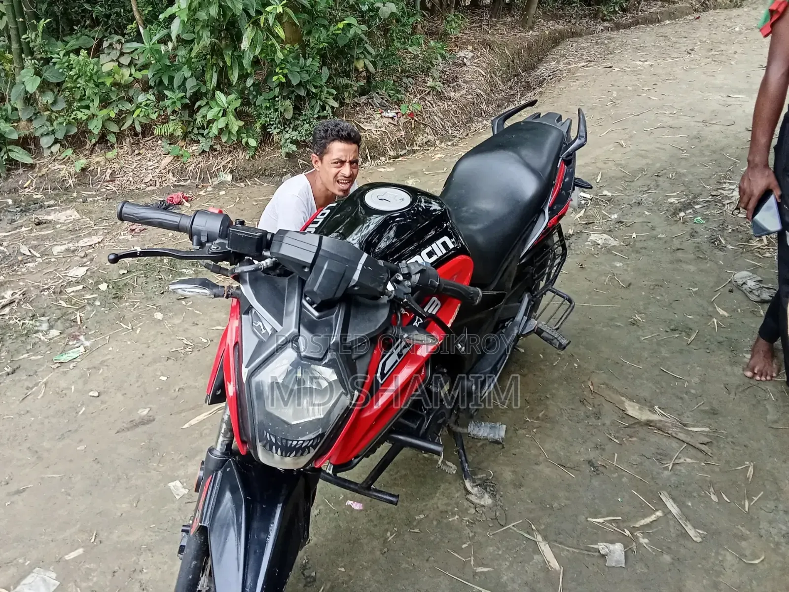 Loncin CR9 2022 Black