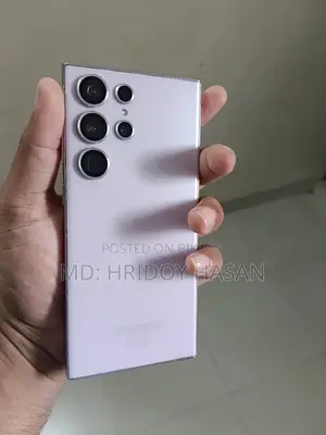 স্যামসাং গ্যালাক্সি এস২৩ আল্ট্রা ২৫৬ জিবি গোলাপি