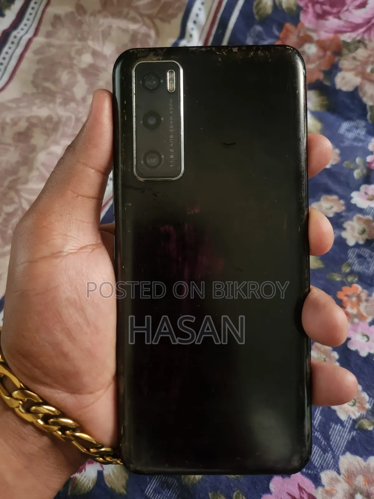 Vivo V20 SE 128 GB Black