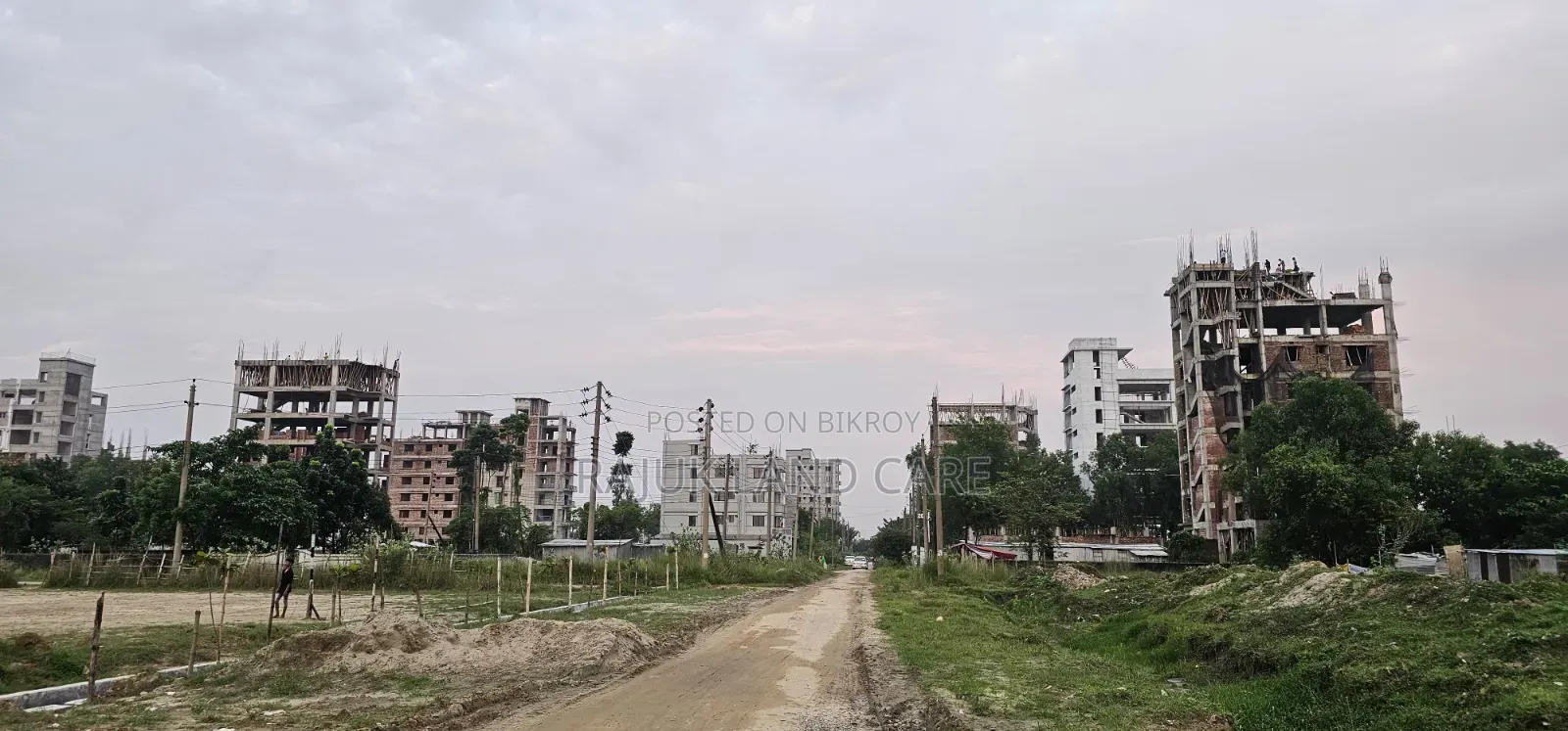Plot for sale in Uttara, Dhaka