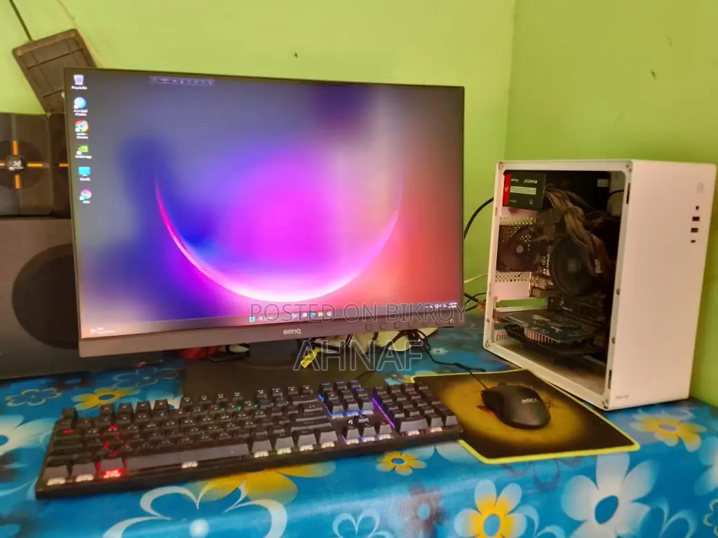 Desktop Computer MSI AG240 2PE 16GB AMD Ryzen 5 SSD 500GB