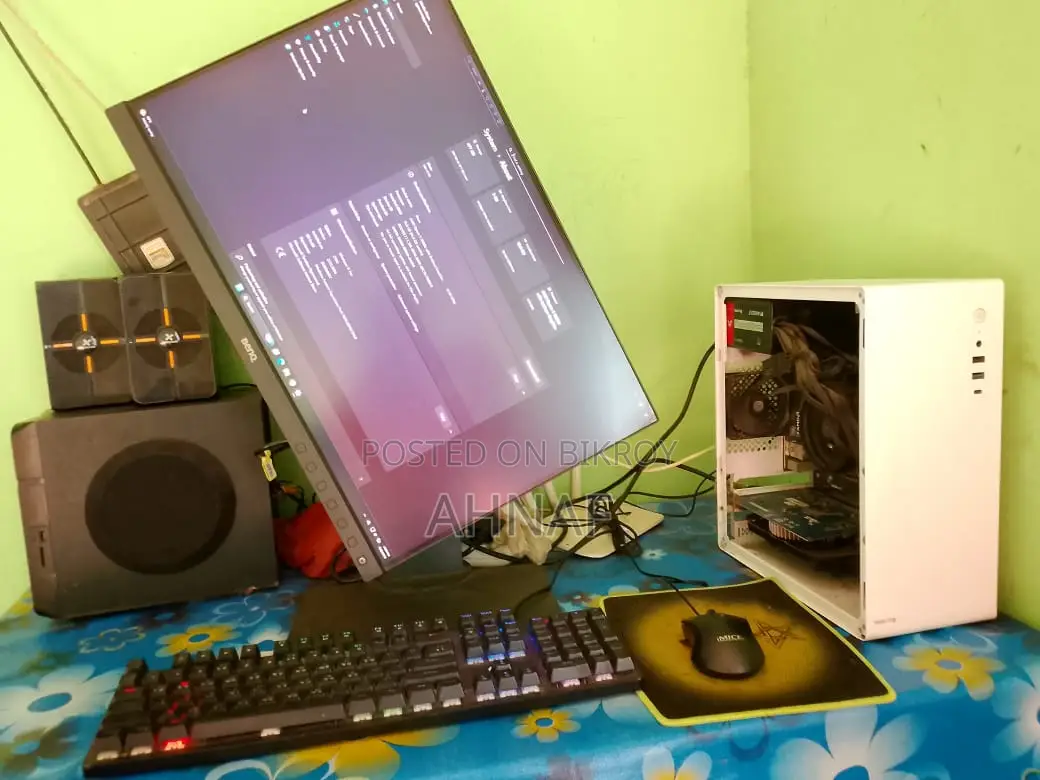 Desktop Computer MSI AG240 2PE 16GB AMD Ryzen 5 SSD 500GB