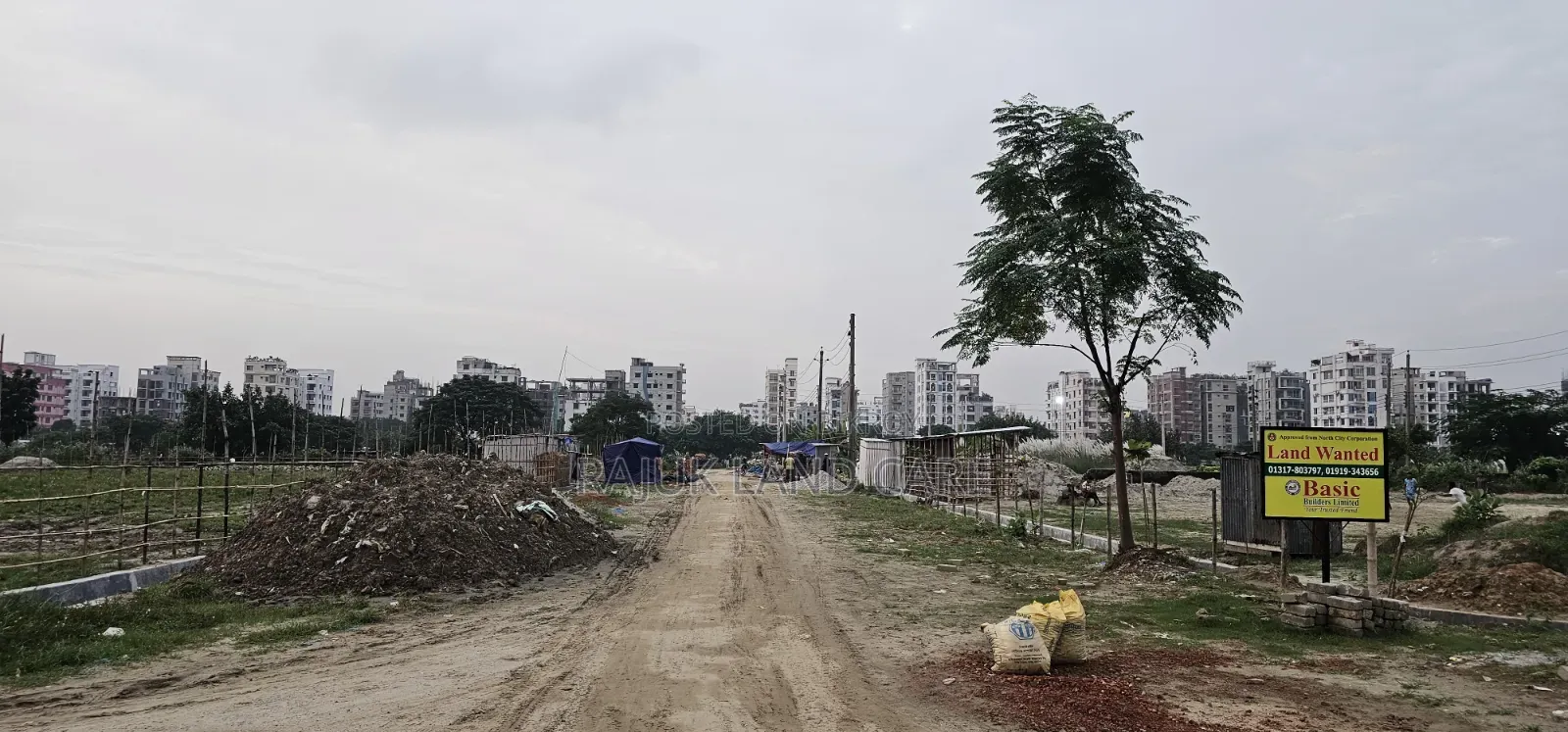 Plot for sale in Uttara, Dhaka