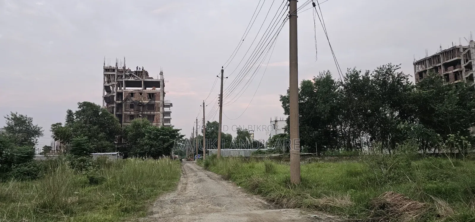 Plot for sale in Uttara, Dhaka