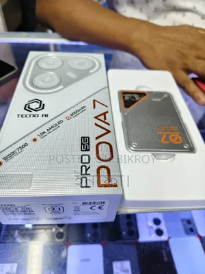Tecno Pova 7 Pro 5G 256 GB Gray