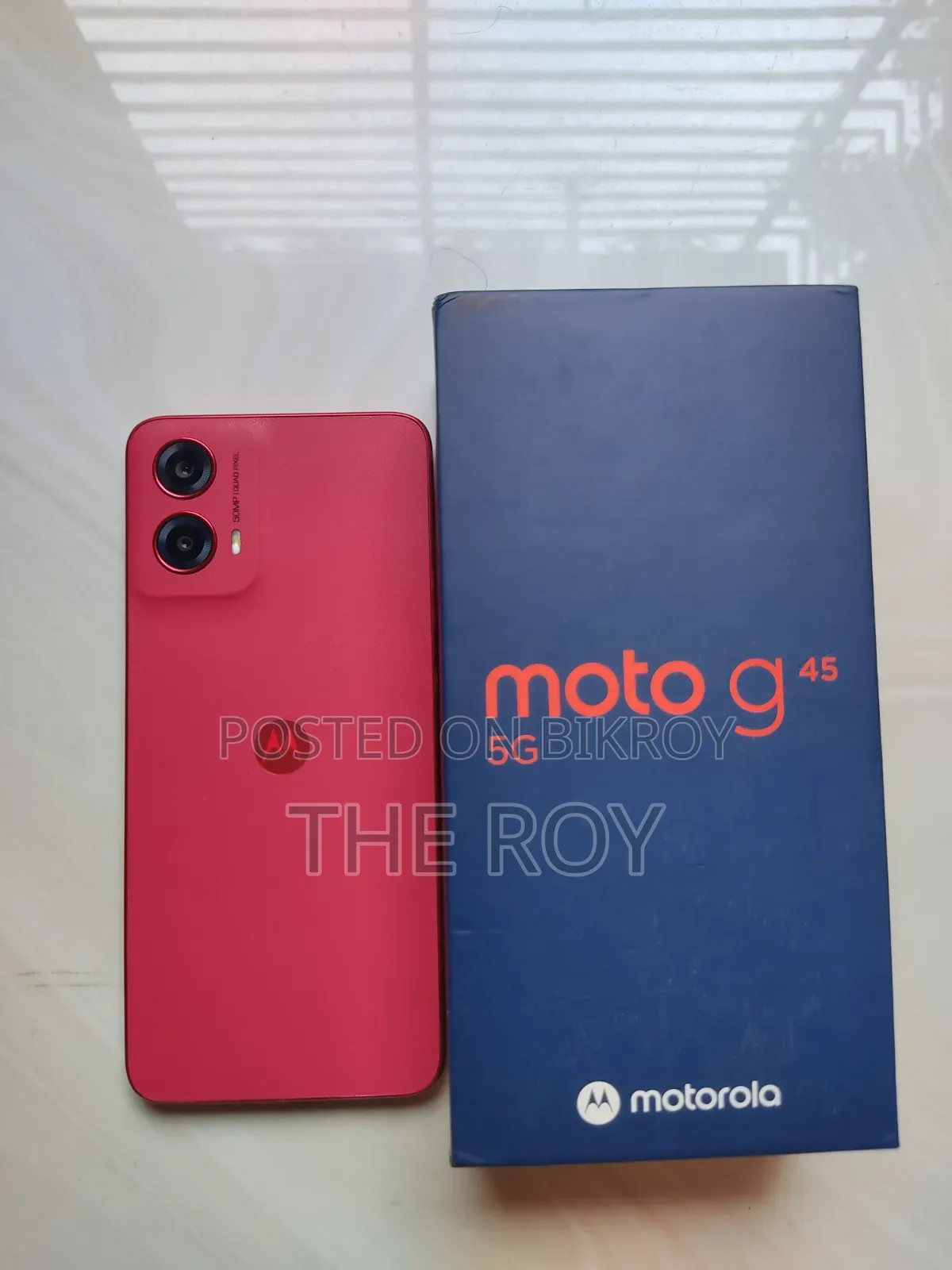 Motorola Moto G45 128 GB Red
