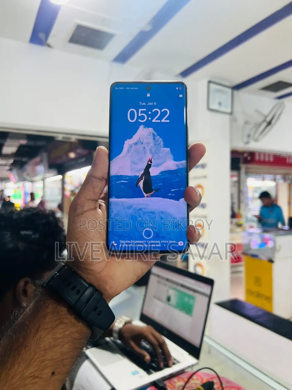 Vivo iQOO Z9s Pro 256 GB Red