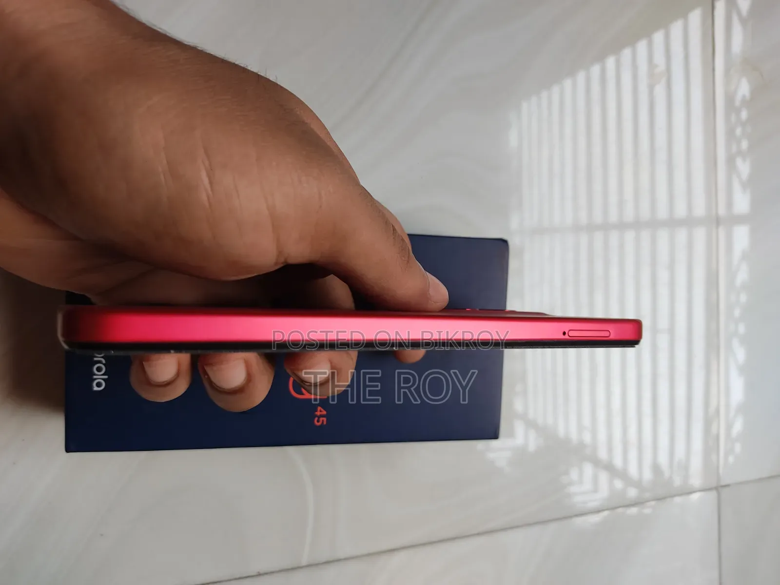 Motorola Moto G45 128 GB Red