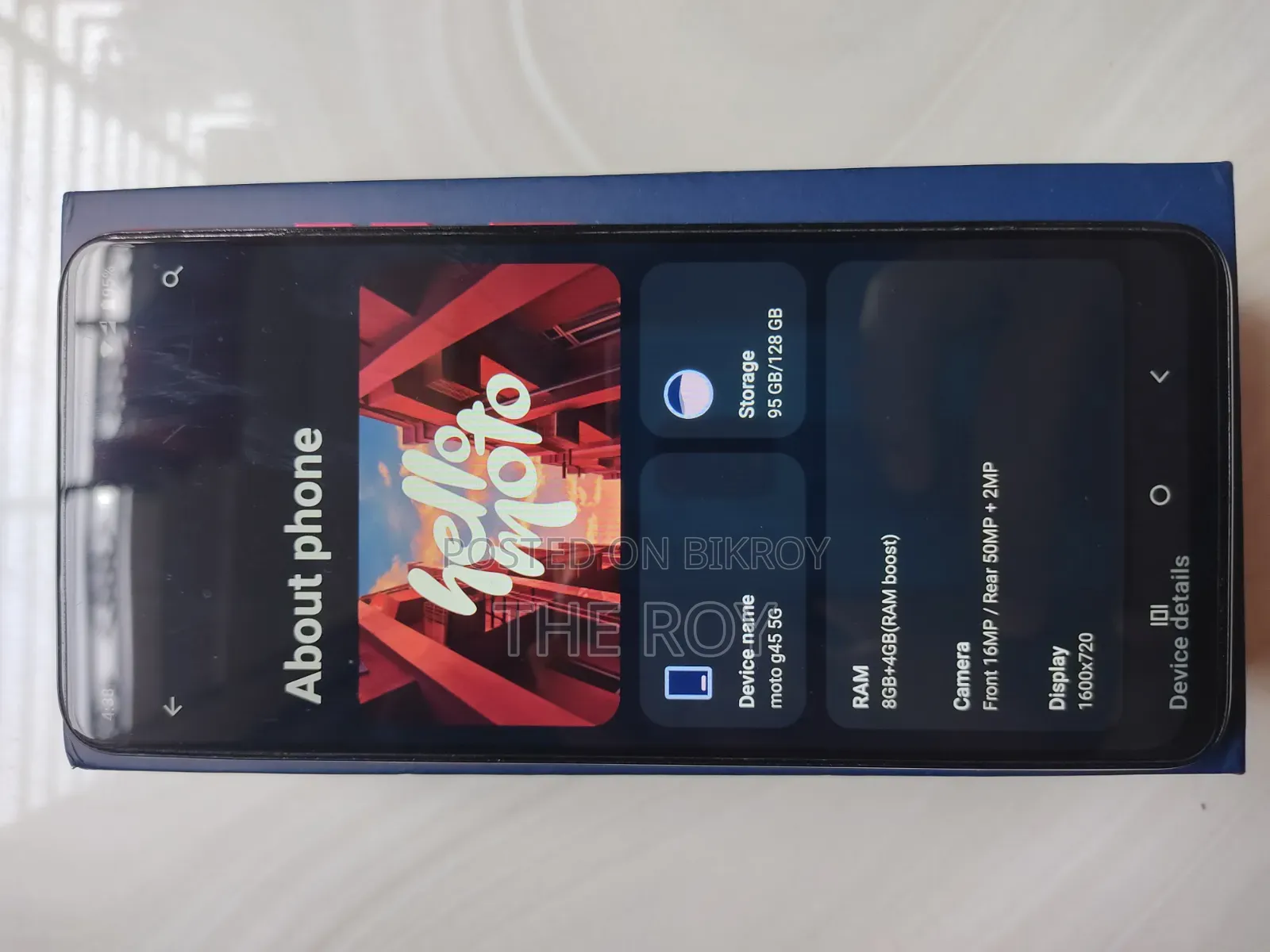 Motorola Moto G45 128 GB Red