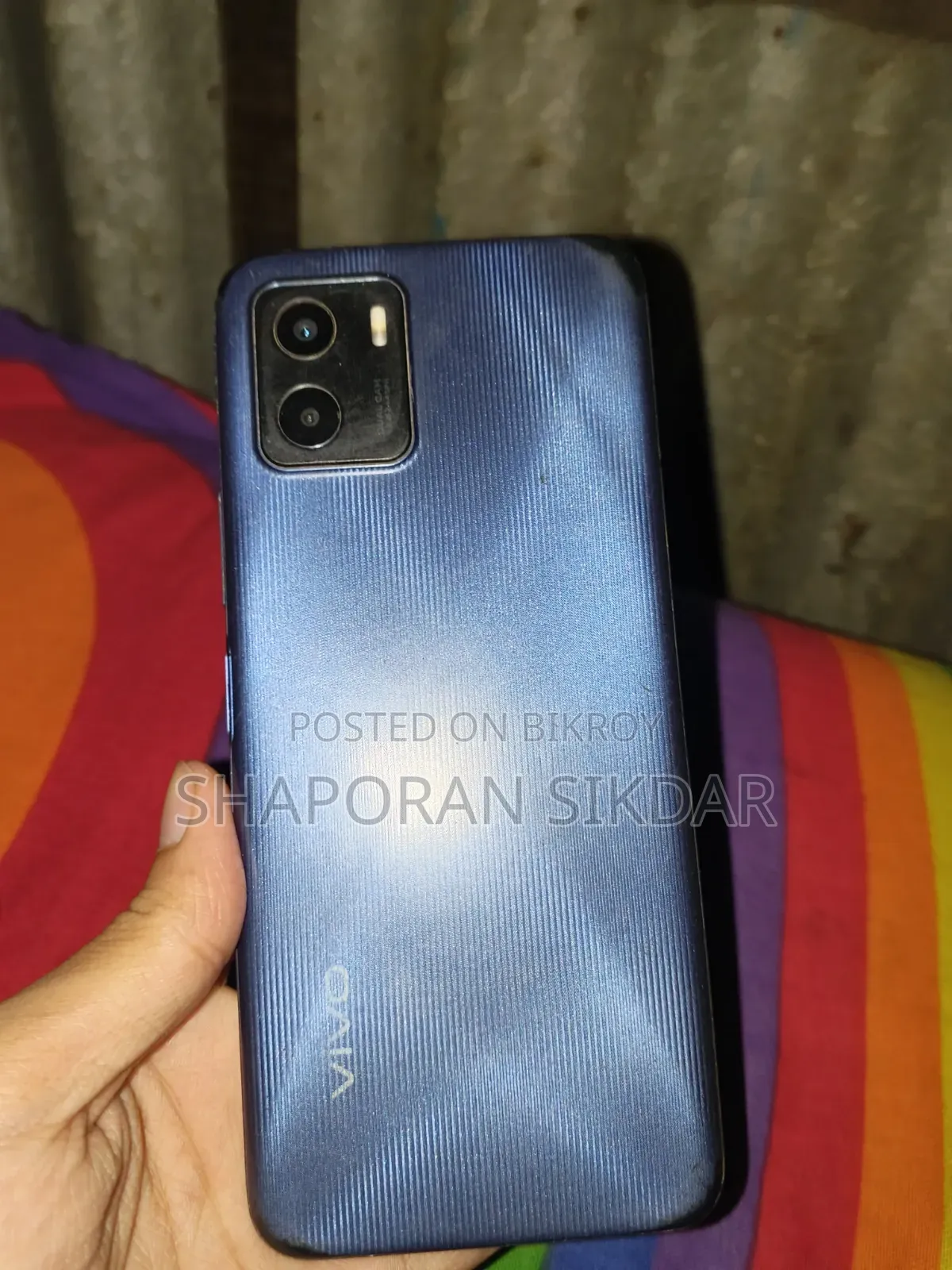 Vivo Y15 64 GB Blue