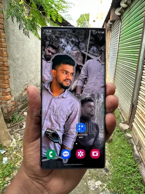 স্যামসাং গ্যালাক্সি নোট ২০ আল্ট্রা ৫জি ২৫৬ জিবি ব্ল্যাক