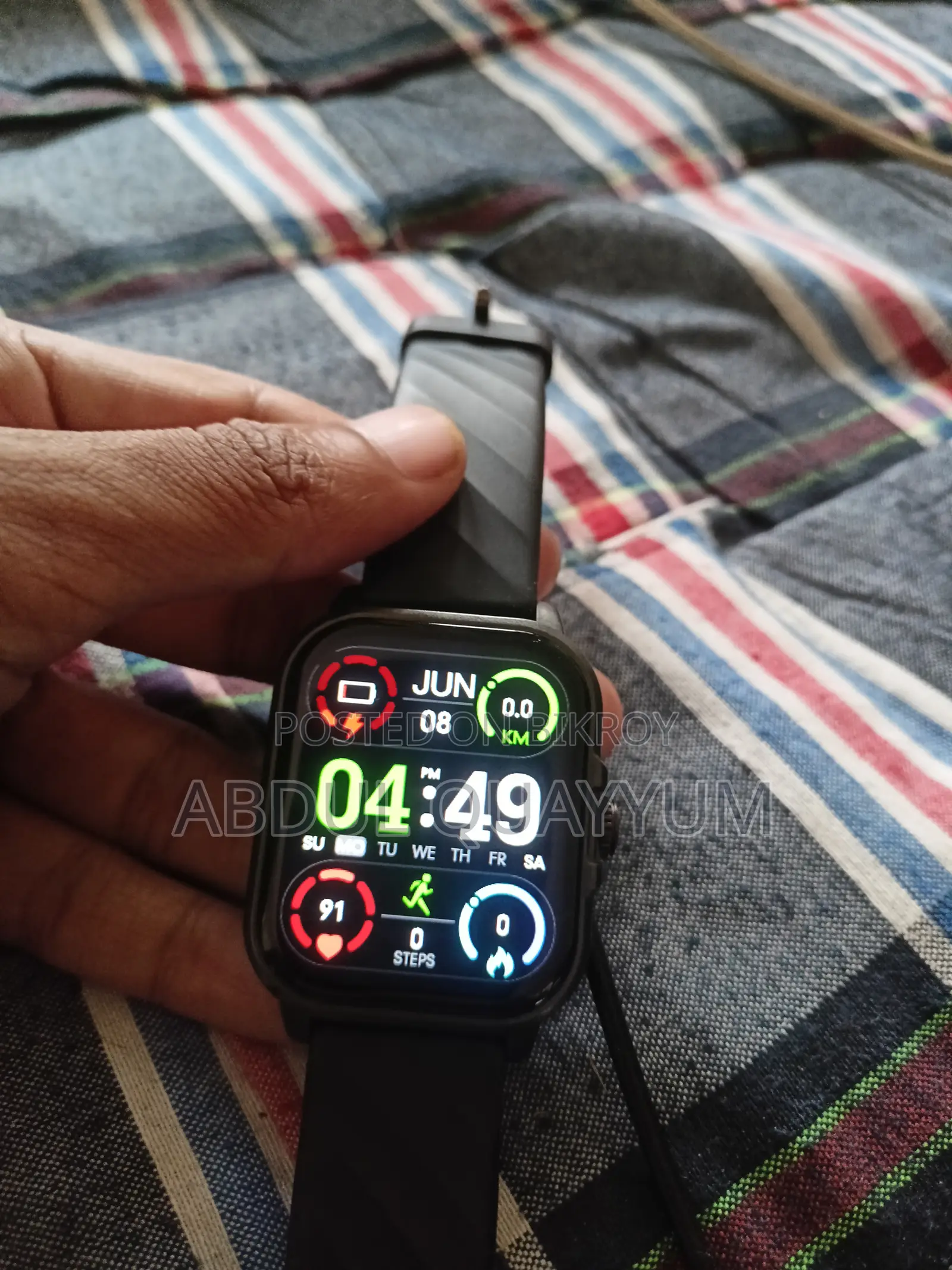 Black Shark Gt3 Neo Smart Watch