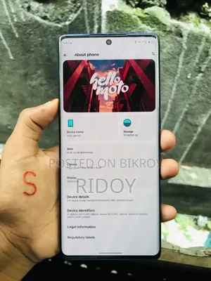 Motorola Moto G85 128 GB Blue
