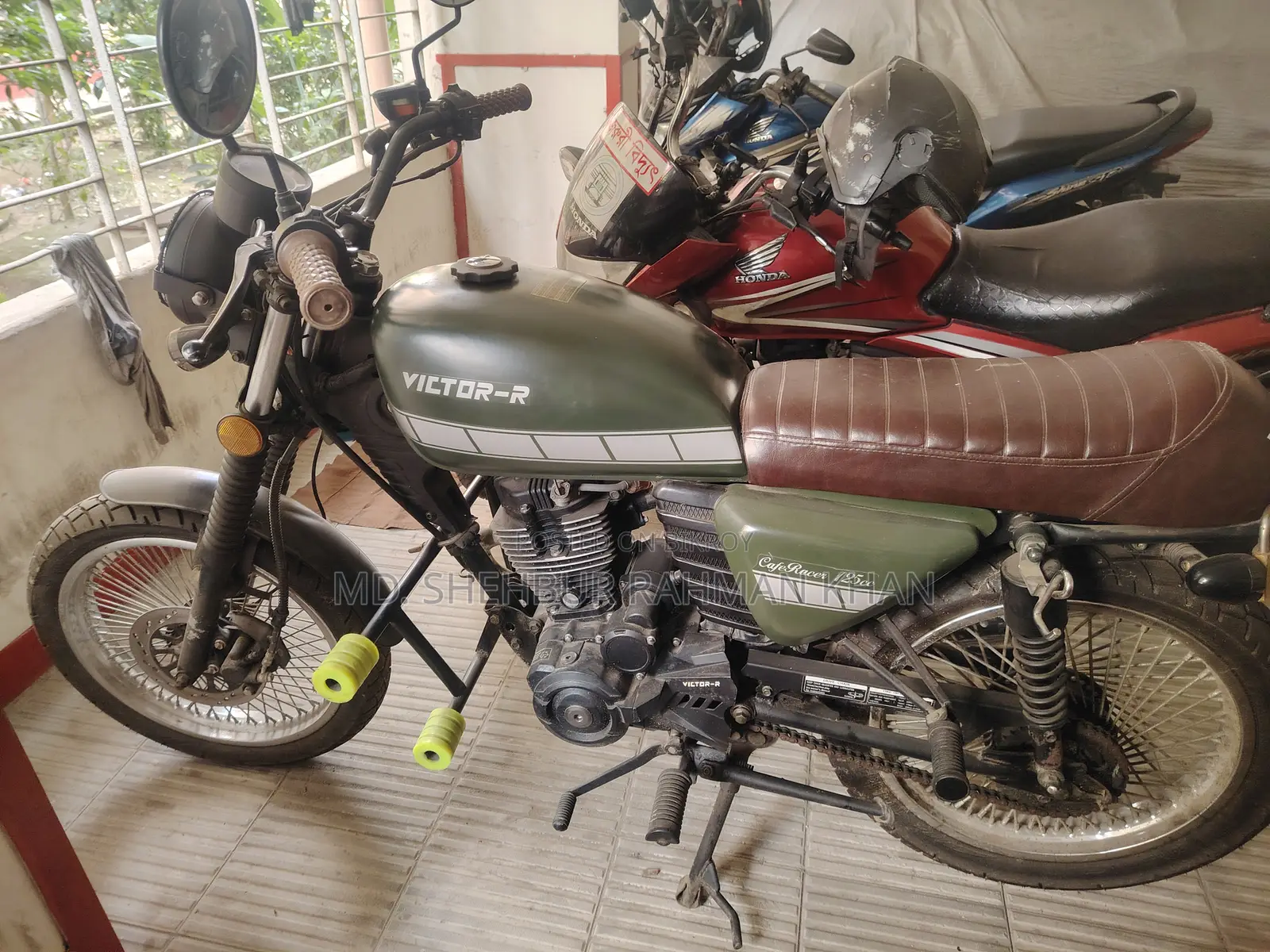 Lifan 125cc 2022 Green