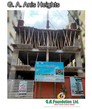 3-Bedroom Apartment in G. A. Anis Heights, Mirpur for Sale