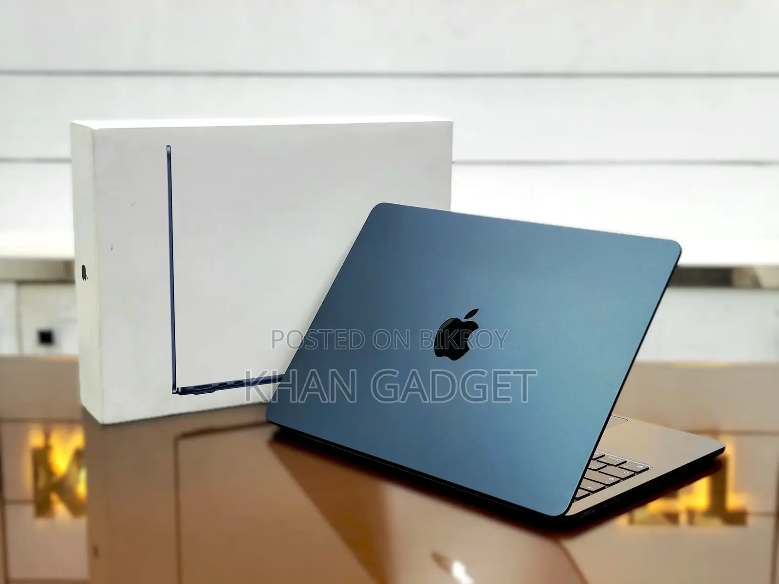Laptop Apple MacBook Air 2024 M3 8GB Apple M3 SSD 256GB