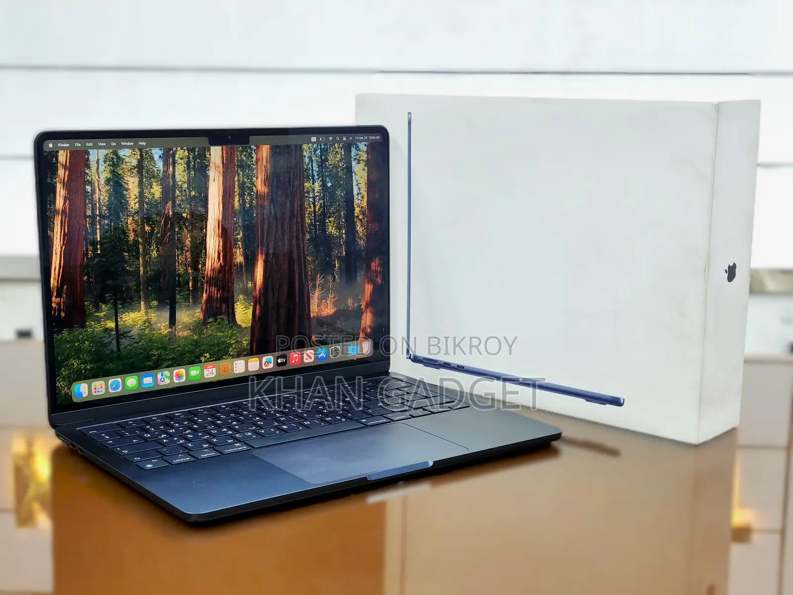 Laptop Apple MacBook Air 2024 M3 8GB Apple M3 SSD 256GB