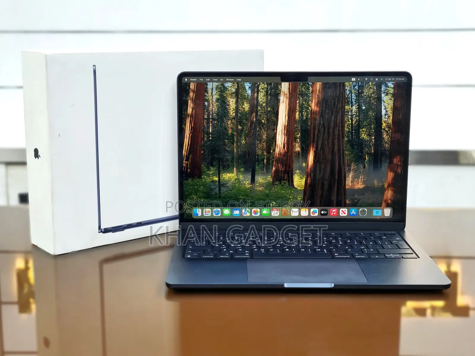 Laptop Apple MacBook Air 2024 M3 8GB Apple M3 SSD 256GB