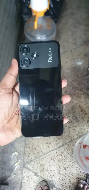 Xiaomi Redmi Note 12R 128 GB Black