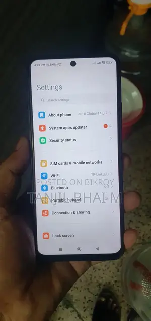 Xiaomi Redmi Note 12R 128 GB Black
