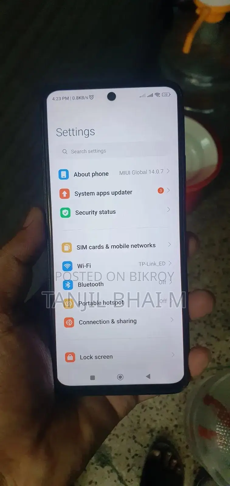 Xiaomi Redmi Note 12R 128 GB Black